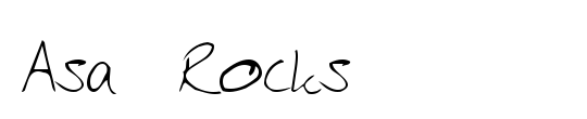 Asa Rocks