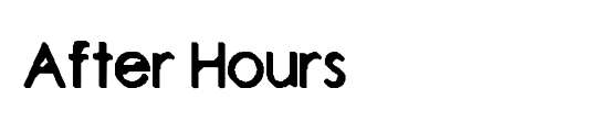 After Hours