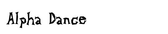Alpha Dance