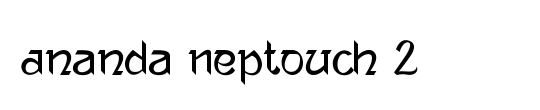 Ananda Neptouch 2