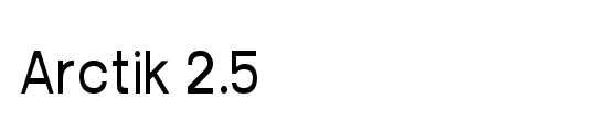 Arctik 2.5