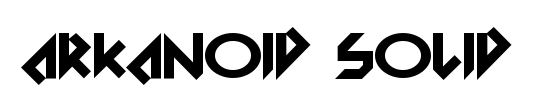 Arkanoid Solid