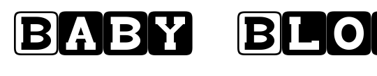 Baby Blocks