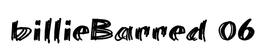 billieBarred 06