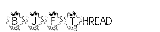 BJF Thread