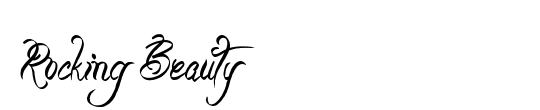 Rocking Beauty