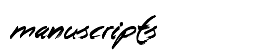 Manuscripts
