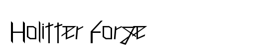 Holitter Forge