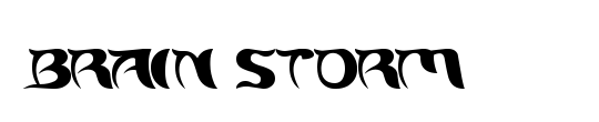 BRAIN STORM
