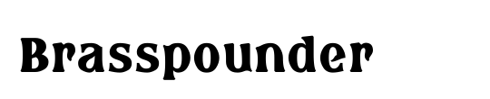 Brasspounder