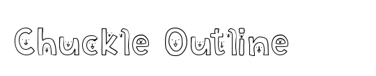 Chuckle Outline