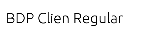 BDP Clien Regular