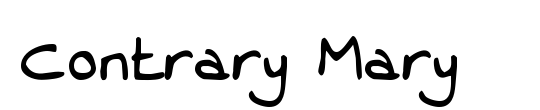 Contrary Mary