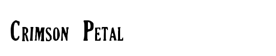 Crimson Petal