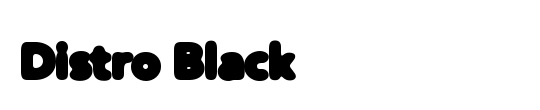 Distro Black