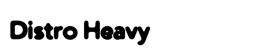 Distro Heavy