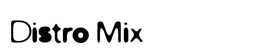 Distro Mix