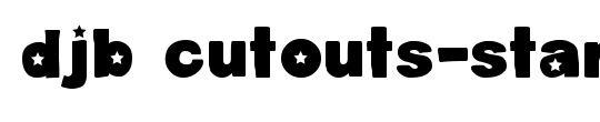 DJB Cutouts-Stars