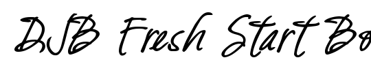 DJB Fresh Start Bold