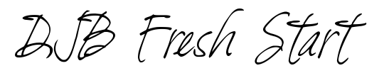 DJB Fresh Start