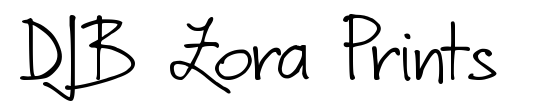 DJB Zora Prints