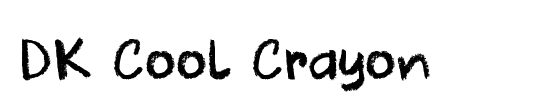 DK Cool Crayon
