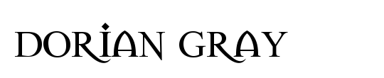 Dorian Gray