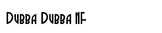 Dubba Dubba NF