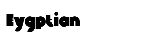 Eygptian