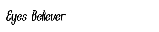 Eyes Believer
