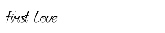 First Love