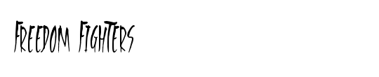 Freedom Fighters