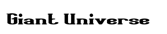 Giant Universe