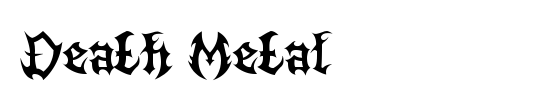 Death Metal