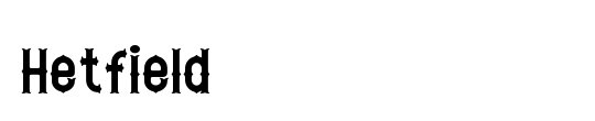 Hetfield