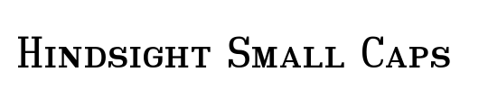 Hindsight Small Caps