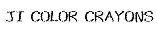JI Color Crayons