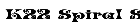 K22 Spiral Swash