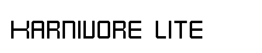 Karnivore Lite