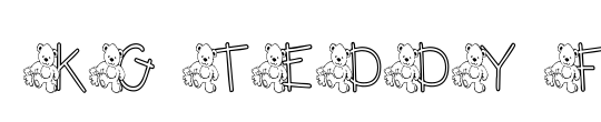 KG TEDDY FRIENDS