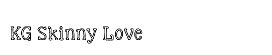 KG Skinny Love