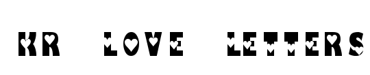 KR Love Letters