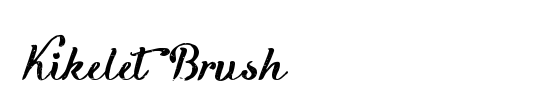 Kikelet Brush