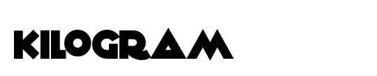 KiloGram