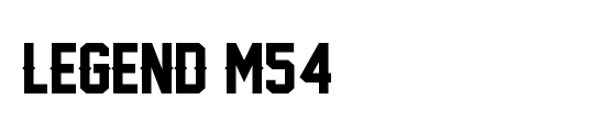 Legend M54