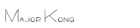 Major Kong