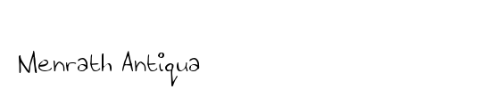 Menrath Antiqua