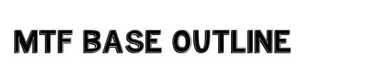 MTF Base Outline