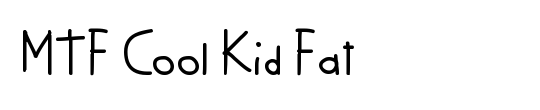 MTF Cool Kid Fat