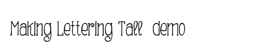 Making Lettering Tall_demo